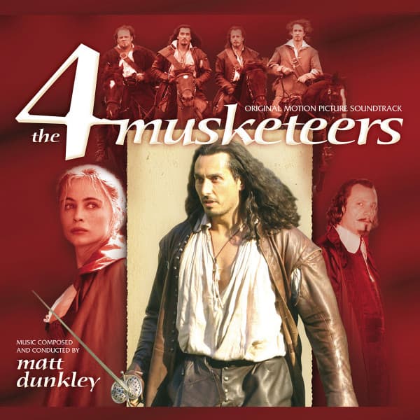 The 4 Musketeers (Original Motion Picture Soundtrack) cover art