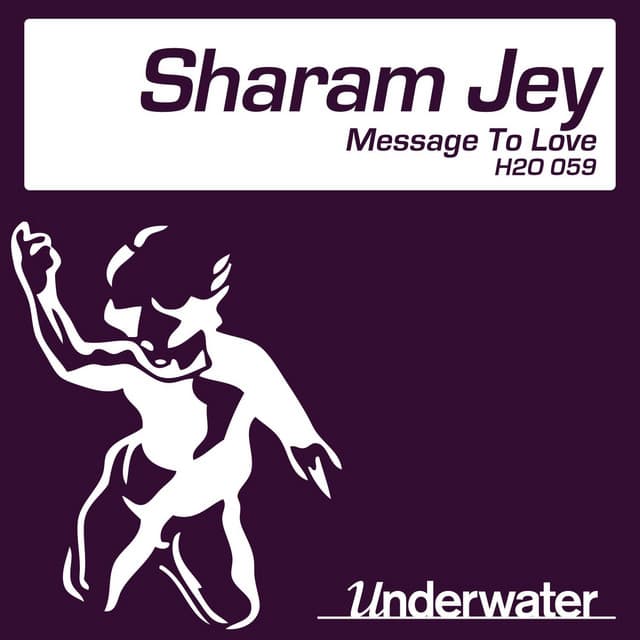 Message To Love - Loulou Players Remix cover art