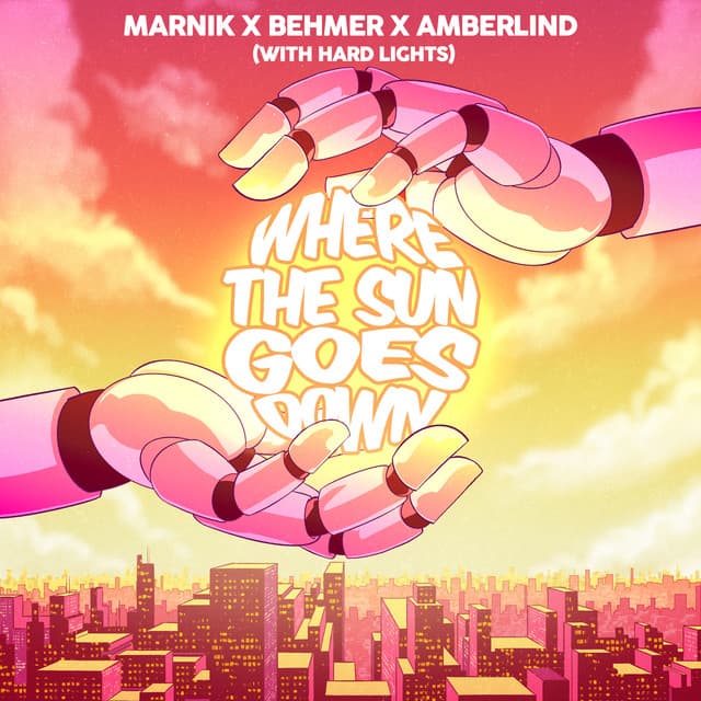 Where The Sun Goes Down (with Hard Lights) cover art