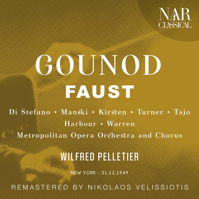 Faust, CG 4, ICG 61, Act III: "Il se fait tard!... Adieu!... " (Marguerite, Faust) cover art