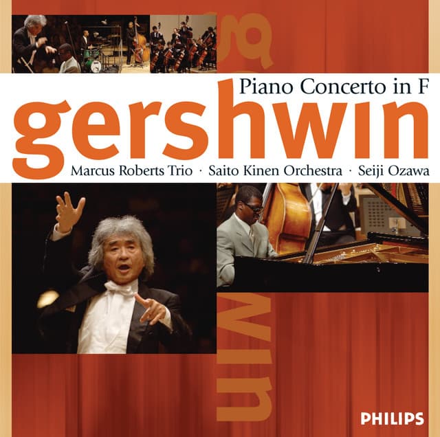 Piano Concerto (Arr. Roberts for Jazz Trio & Orchestra): I. Allegro - Live at Naganoken Matsumoto Bunka Kaikan, Japan, 2005 cover art