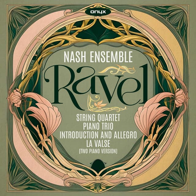 String Quartet in F Major, M. 35: IV. Vif et agité cover art