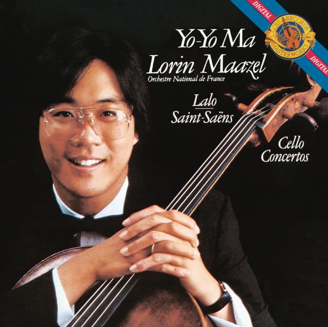 Cello Concerto No. 1 in A Minor, Op. 33, R. 193 cover art