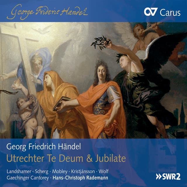 "Utrecht" Te Deum, HWV 278: IX. Vouchsafe, O Lord cover art