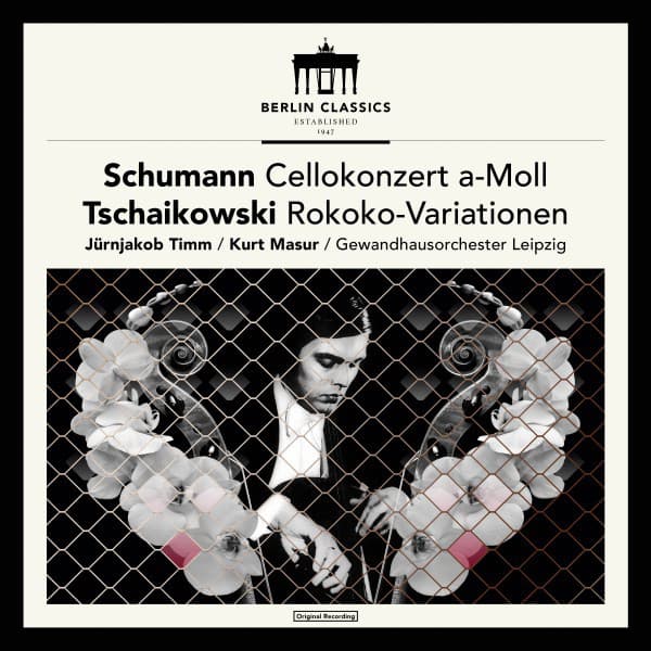 Cello Suite No. 1 in G Major, BWV 1007: III. Courante - Remastered cover art