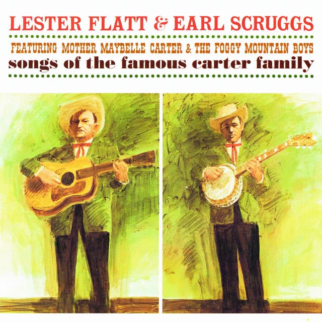 Foggy Mountain Top (with Mother Maybelle Carter) cover art
