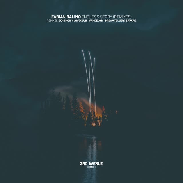 Endless Story - Domingo + Loveclub Remix cover art