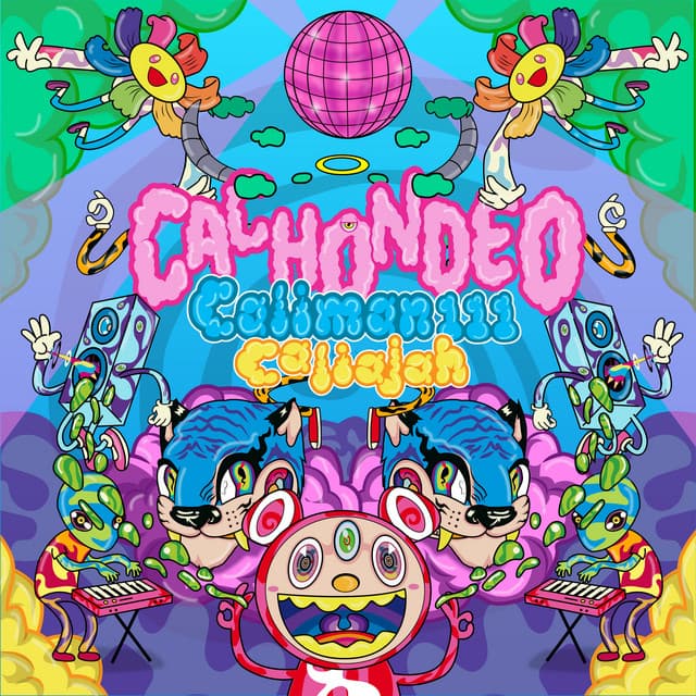 CACHONDEO cover art