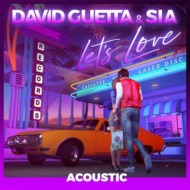 Let's Love (feat. Sia) - Acoustic cover art