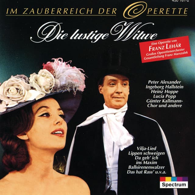 The Merry Widow (Die lustige Witwe) / Act 1: Einleitung cover art
