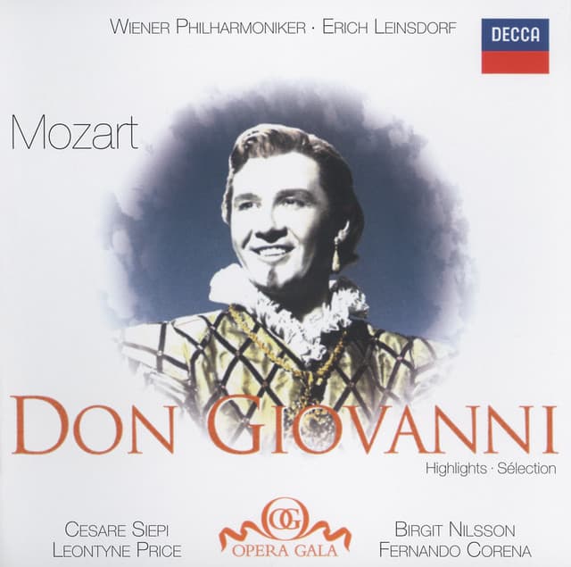 Mozart: Don Giovanni - Highlights cover art