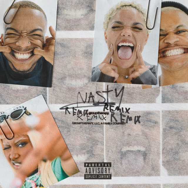 Nasty - Remix cover art