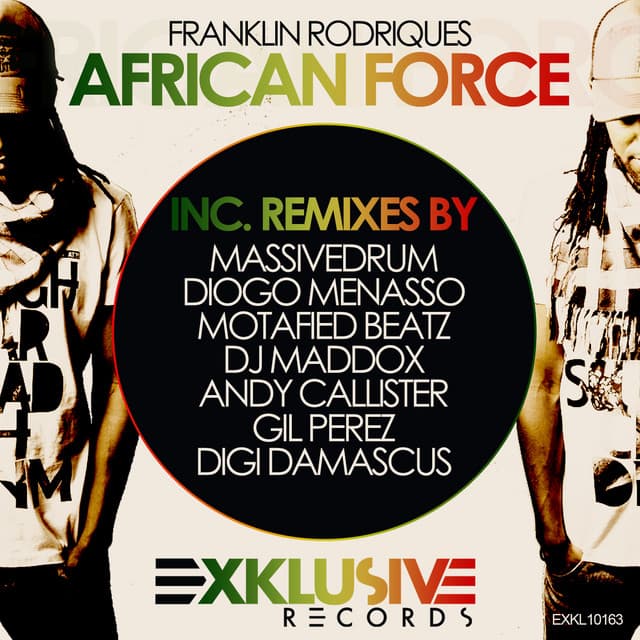 African Force (Digi Damascus Remix) cover art