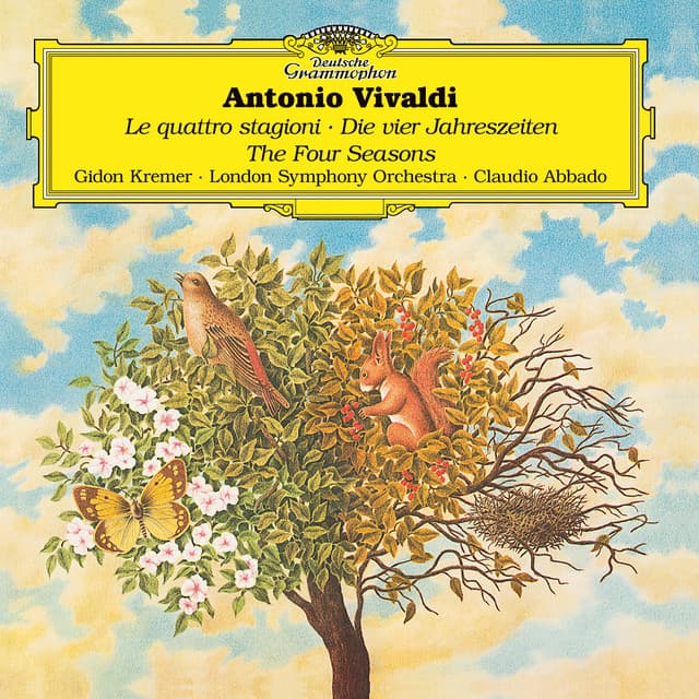 The Four Seasons, Violin Concerto in E Major, Op. 8/1, RV 269 "Spring": I. Allegro cover art