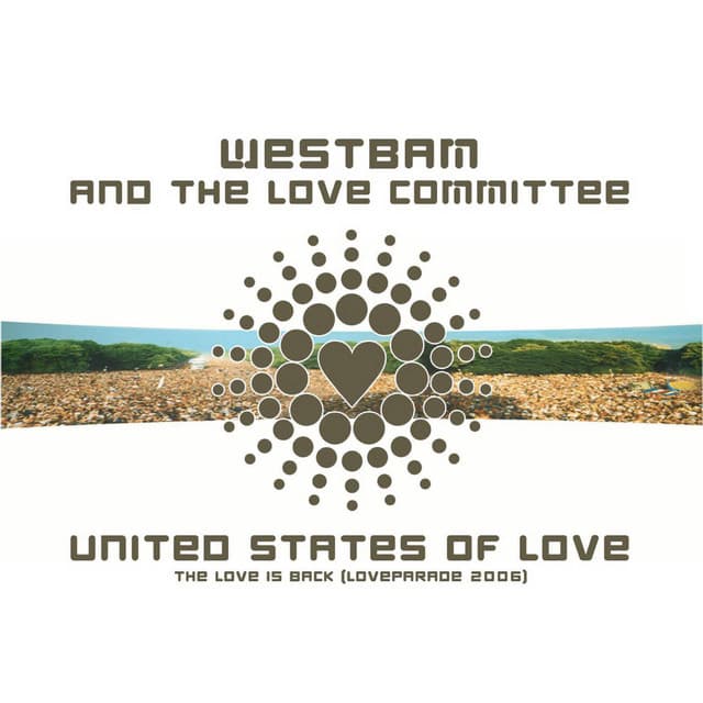 United States of Love (Loveparade 2006) - Pierre Deutschmann Remix cover art