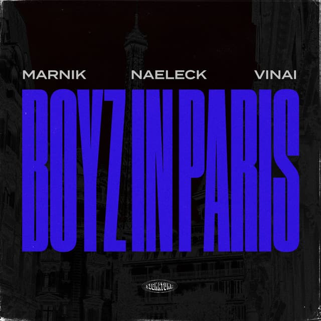 Boyz In Paris - Slowed + Reverb cover art