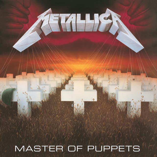 Master of Puppets (Remastered) cover art