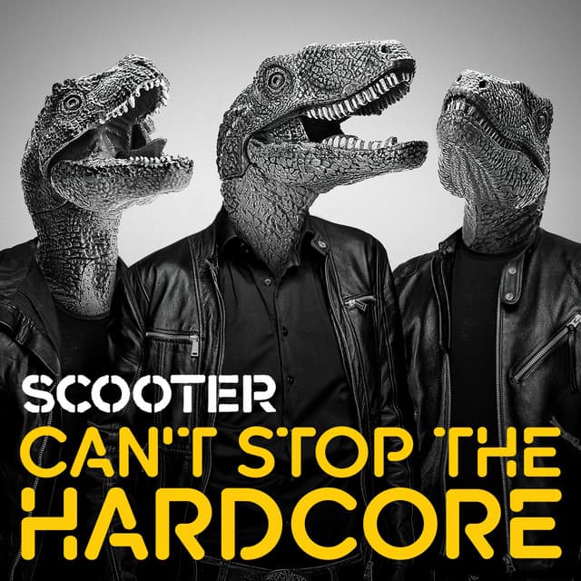 Can't Stop The Hardcore - Heavyweight Edit cover art