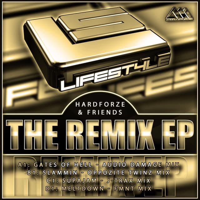 Remix EP cover art