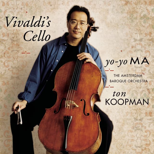 Concerto in B-flat Major for Cello, Strings and Basso continuo, RV 423: III. Allegro cover art