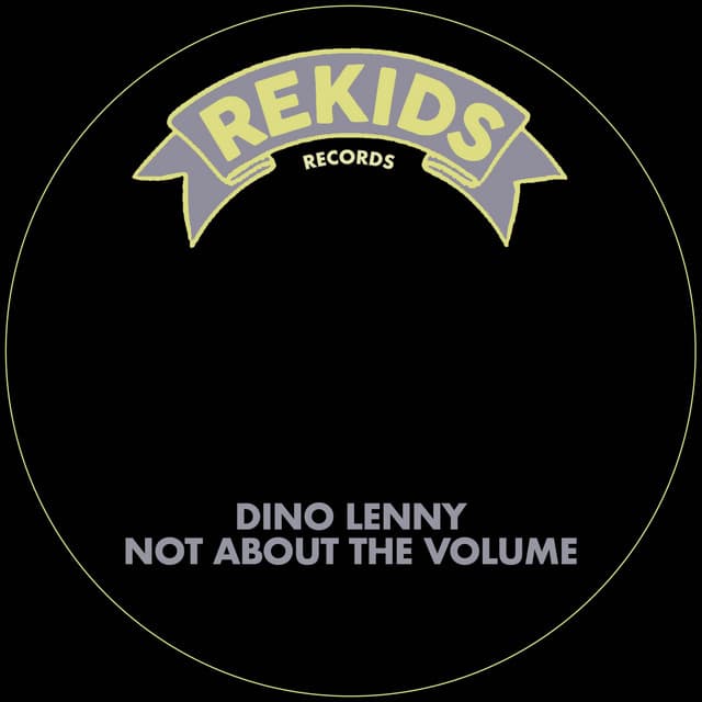 Not About The Volume - Tiger Stripes Remix cover art