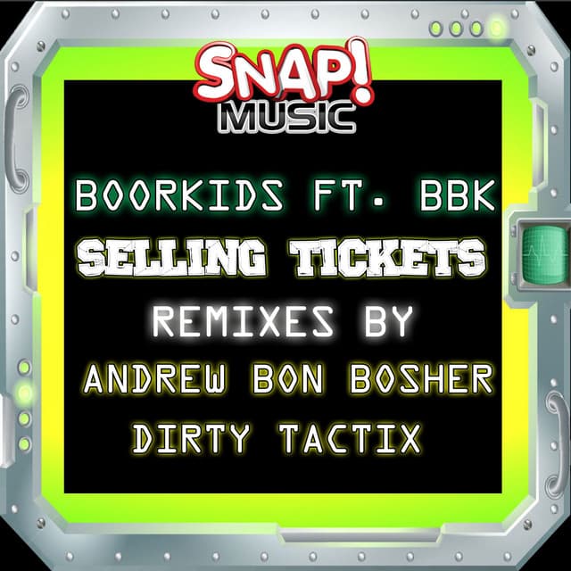 Selling Tickets - Original Mix cover art