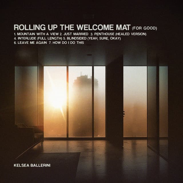 Rolling Up the Welcome Mat (For Good) cover art