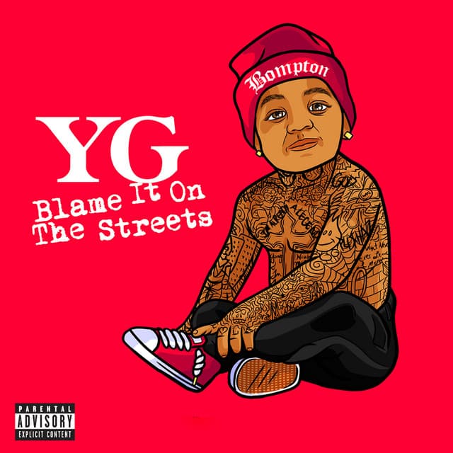 Blame It On The Streets cover art