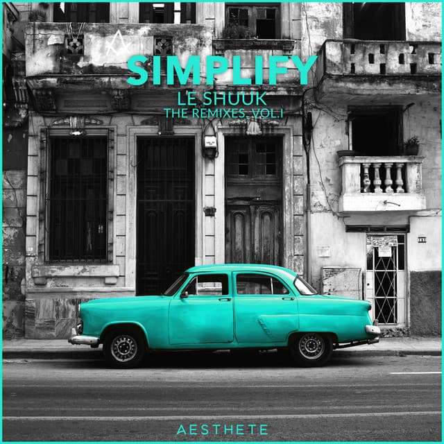 Simplify - Averdeck Remix cover art
