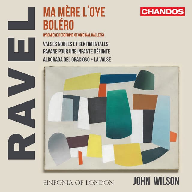 Pavane pour une infante défunte, M. 19 (Version for Orchestra) cover art