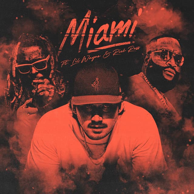 Miami (feat. Lil Wayne & Rick Ross) cover art