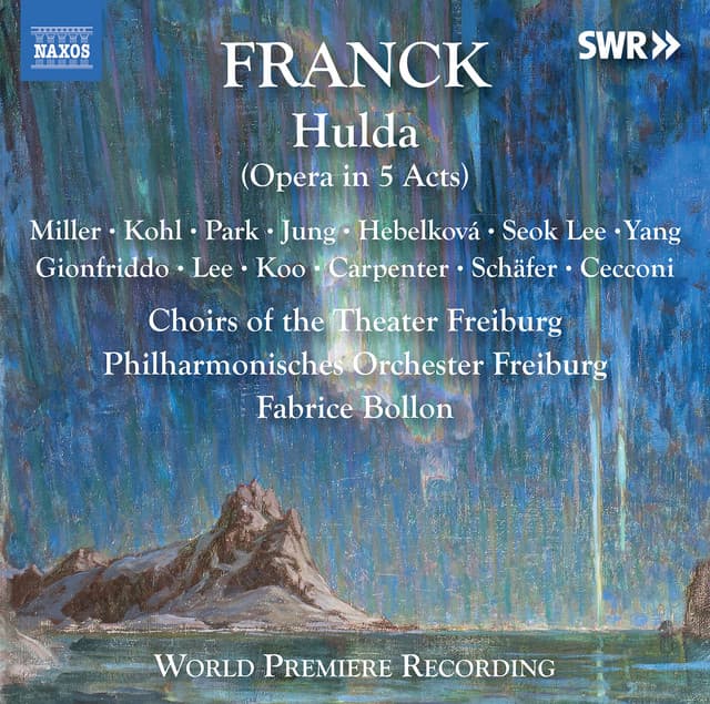 Hulda, FWV 49, Act I (Original Version): Ah ! Écoute ! cover art