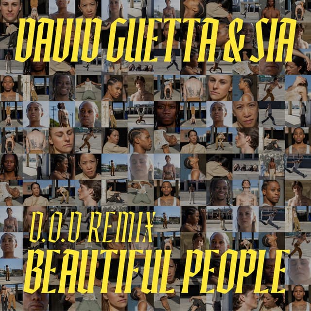 Beautiful People (D.O.D Remix) cover art