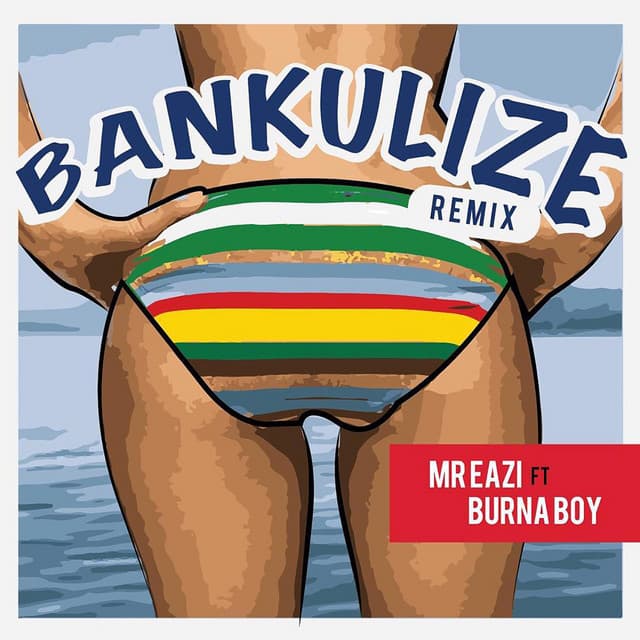 Bankulize - Remix cover art