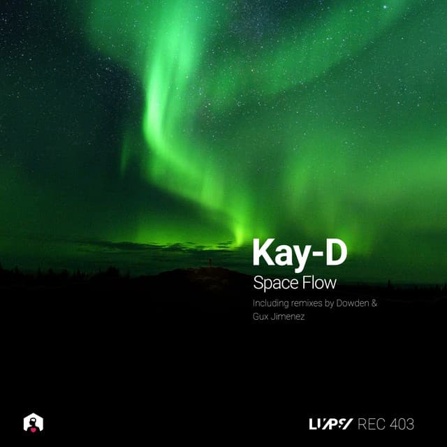 Space Flow - Dowden Remix cover art