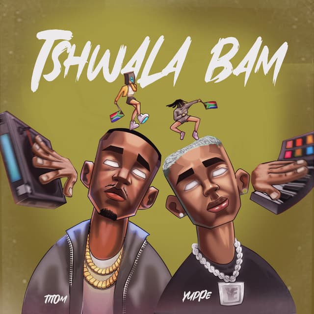 Tshwala Bam (feat. S.N.E) cover art