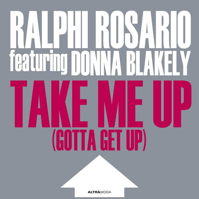 Take Me Up (Gotta Get Up) - Giangi Cappai Vox cover art