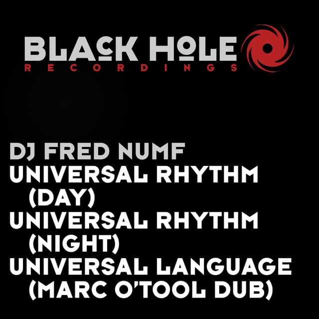 Universal Rhythm - Day Remix cover art