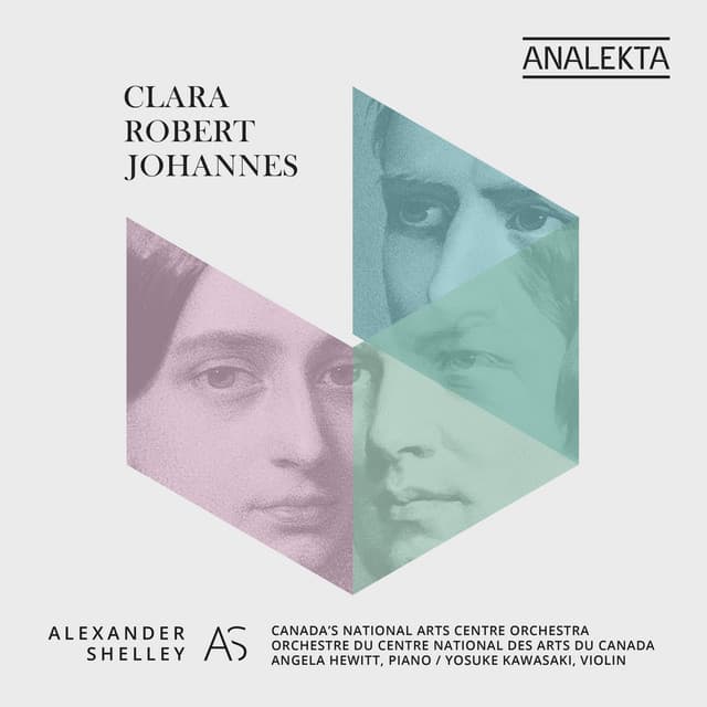 3 Romances for Violin and Piano, Op. 22: III. Leidenschaftlich schnell cover art