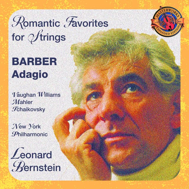 Romantic Favorites for Strings (Expanded Edition) cover art