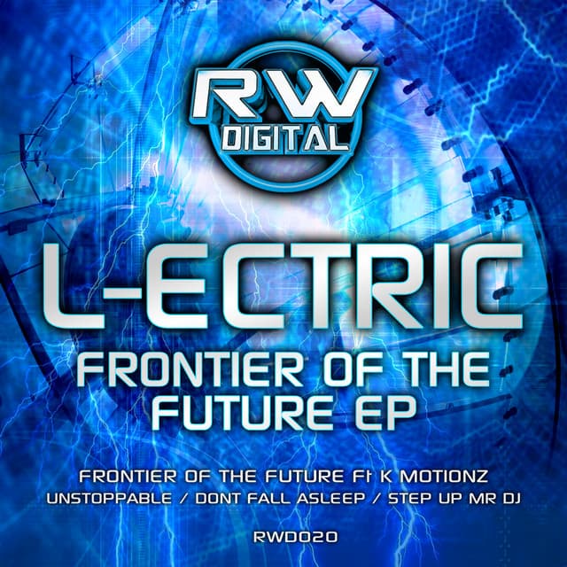 Frontier of the future cover art