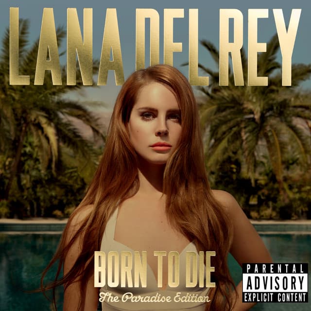 Born To Die - The Paradise Edition cover art