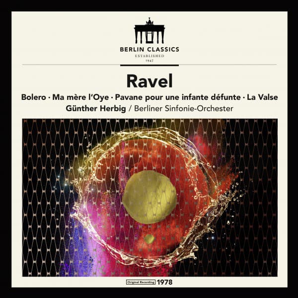 Pavane pour une infante défunte: Pavane pour une infante défunte, M.19 cover art