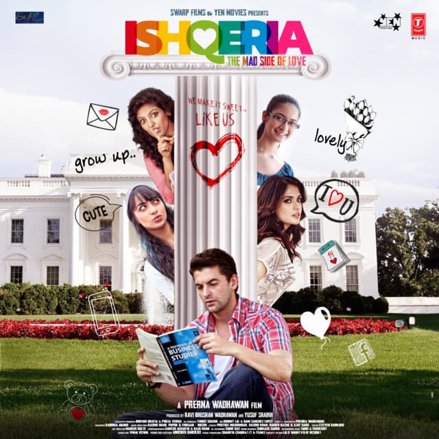 Ishqeria cover art