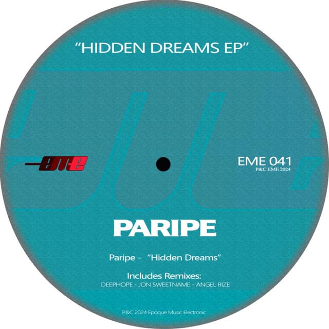 Hidden dreams - Deephope Remix cover art