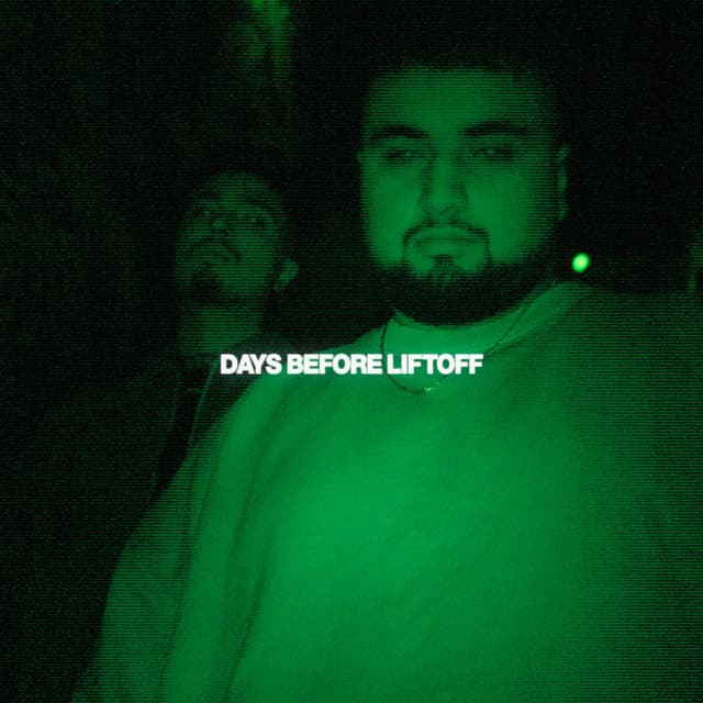DAYS BEFORE LIFTOFF cover art