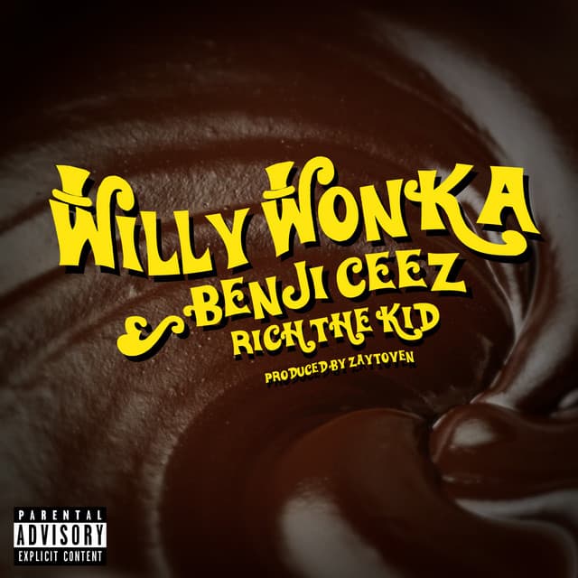 Willy Wonka cover art