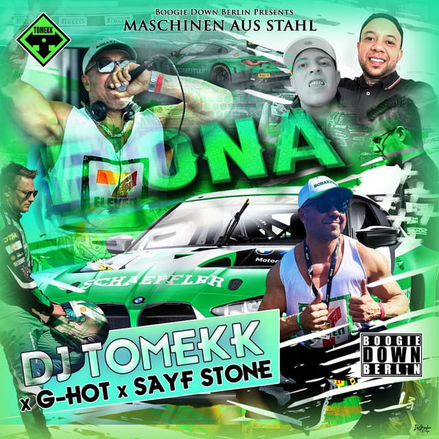 Maschinen Aus Stahl - FIONA - DTM MIX cover art