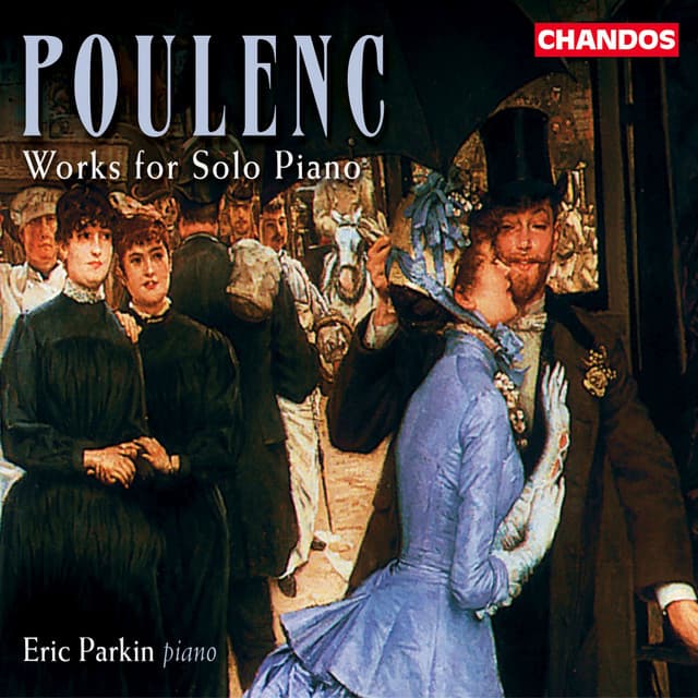 Poulenc: Works for Solo Piano cover art