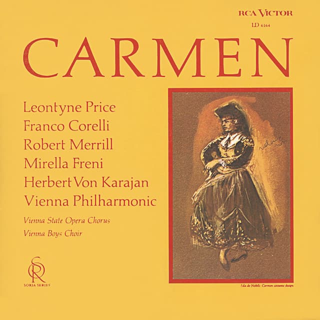 Carmen (Remastered): Act I - Sur la place, chacun passe - 2008 SACD Remastered cover art